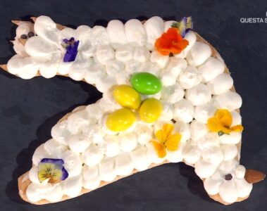 colomba furba di Pasqua di Natalia Cattelani