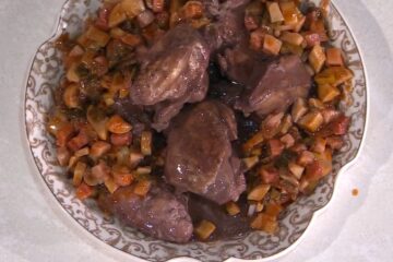 coq au vin di Chloe Facchini