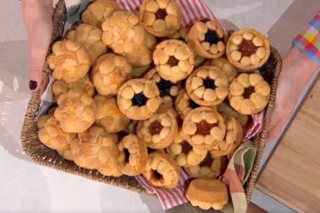 crostatine da pic nic di Natalia Cattelani