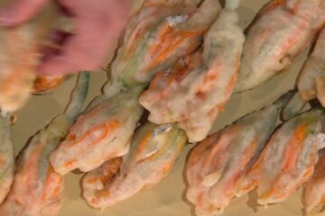 fiori di zucca in pastella di Filippo Billi