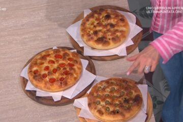 focaccia di notte di Fulvio Marino