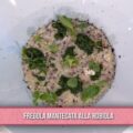 fregola mantecata alla robiola di Ciro Scamardella