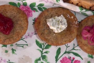 frittelle di grano saraceno di Barbara De Nigris