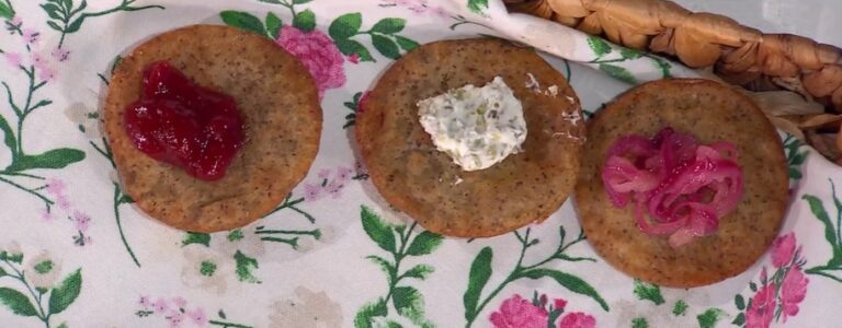 frittelle di grano saraceno di Barbara De Nigris