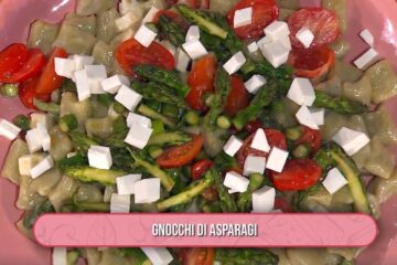 gnocchi di asparagi