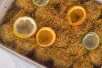 gnocchi ripieni di tacchino arrosto di gemelli Billi