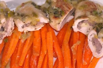 involtini al provolone di Daniele Persegani