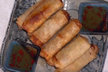 involtini primavera di Francesca Marsetti