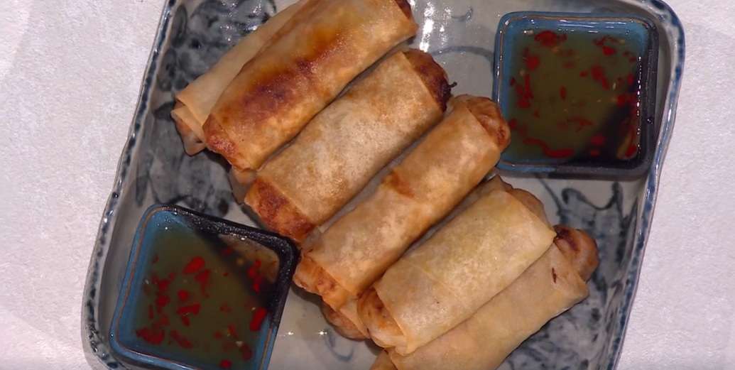 involtini primavera di Francesca Marsetti