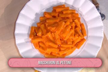 maccheroni al pettine di Elena Spisni
