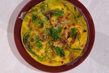 nidi di tagliolini primavera di Mauro e Mattia Improta