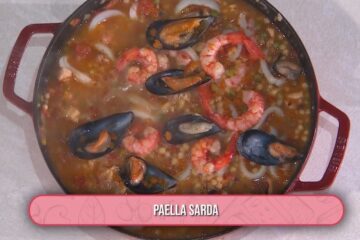 paella sarda di Michele Farru