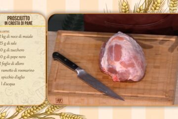 prosciutto in crosta di pane di Fulvio Marino e Fabrizio Nonis