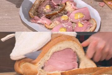 prosciutto in crosta di pane di Fulvio Marino e Fabrizio Nonis