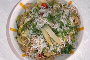 pappardelle di grano saraceno di Cristian Bertol