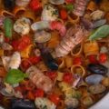 gran calamarata ai frutti di mare di David Fiordigiglio