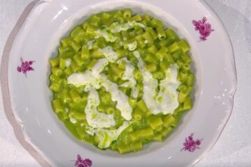 pasta piselli e taleggio di Antonio Iacoviello