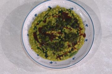 pasta e piselli di nonna Carmela di David Fiordigiglio