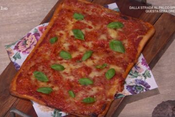 pizza senza lievito di Fulvio Marino