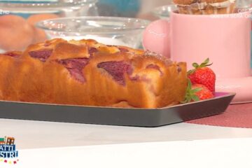 plumcake alle fragole