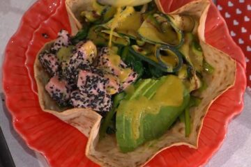 poke di piadina di zia Cri