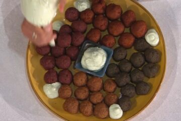 polpette colorate di Roberta Lamberti