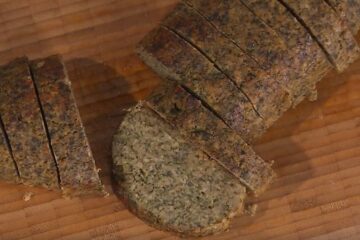 polpettone di pollo tacchino e spinaci di Federico Fusca