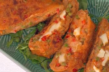 polpettone di patate ripieno di Daniele Persegani