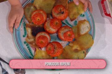 pomodori ripieni di Giusina Battaglia