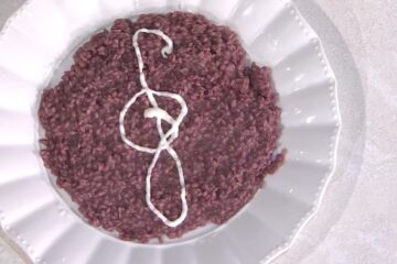 risotto all'amarone di Luca Barca