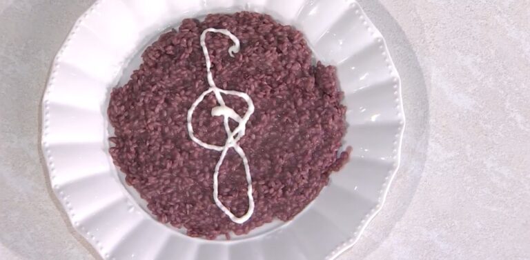 risotto all'amarone di Luca Barca