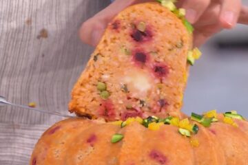 sartù di riso alle verdure di Daniele Persegani