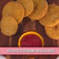 cotolette vegetariane con salsa shock