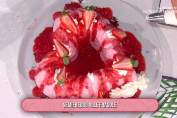 semifreddo alle fragole di Daniele Persegani