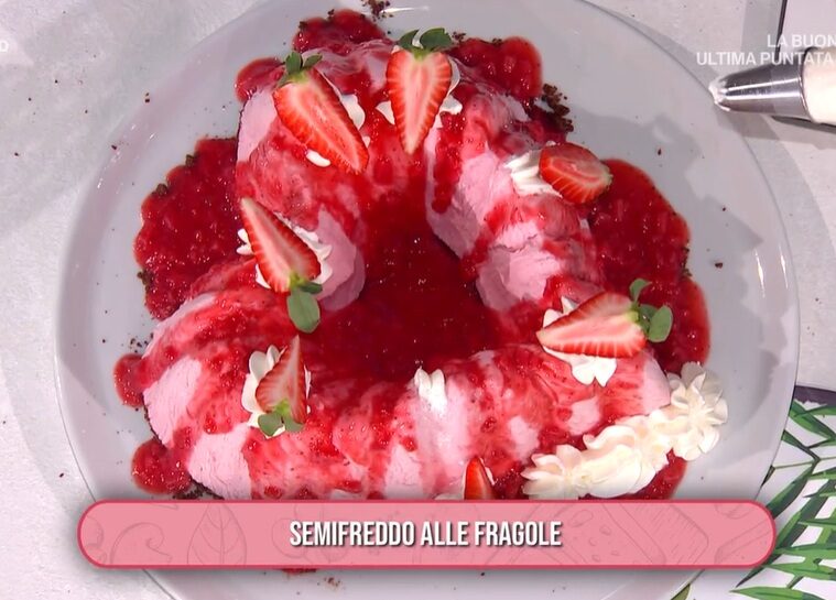 semifreddo alle fragole di Daniele Persegani