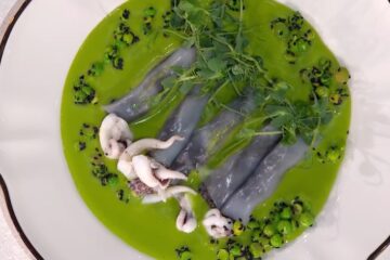 seppie e piselli di Enrico Croatti