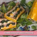 sformato di uova sode spinaci e prosciutto di Barbara Agosti