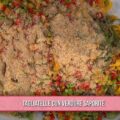 tagliatelle con verdure saporite di Chloe Facchini