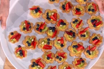 tartellette alla frutta