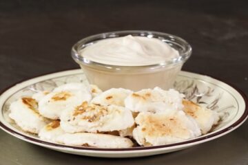 paste tignate con panna al caffè