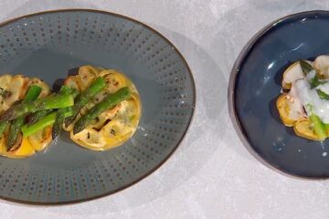 timballo di paccheri di Mauro e Mattia Improta