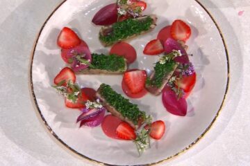 tonno alle fragole di Enrico Croatti