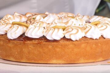 torta di banane e nocciole di Sal De Riso