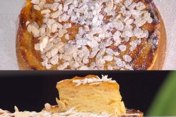 torta millestrati mele e mandorle di Barbara De Nigris