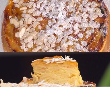 torta millestrati mele e mandorle di Barbara De Nigris