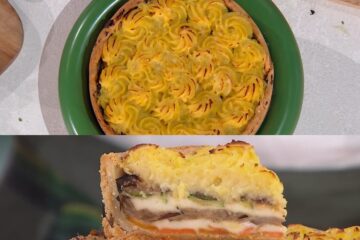 torta salata duchessa di Antonio Paolino