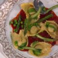 tortelli con salsa all'anciova di Fabio Potenzano