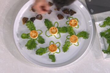 tortino allo squacquerone di Enrico Croatti