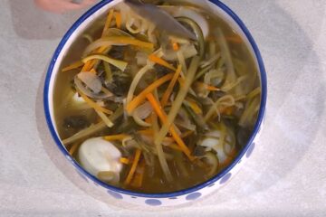 uova in carpione di Barbara Agosti