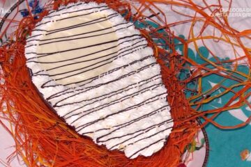 uovo di Pasqua ripieno di Daniele Persegani